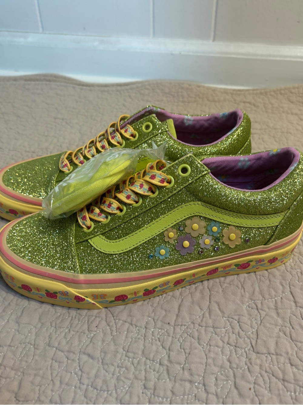 Vans X Susan Alexandra Old Skool 36 Dx shoe new in my - Picture 6 of 6